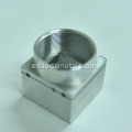 Conector de metal con procesamiento CNC de hilo personalizado